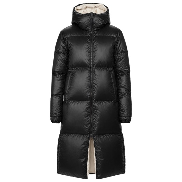 The Mountain Studio Women’ Pertex Reversible Tecno Down Coat Lange jas Zwart