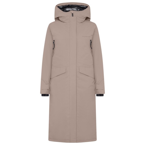 Didriksons Women’s Neja Parka Long Parka Bruin