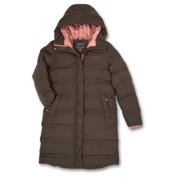 Bleubird Women’s Miran Coat Lange jas Bruin