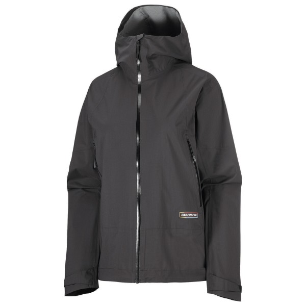 Salomon Women’s Outquest 2.5L Jacket Regenjas Grijs