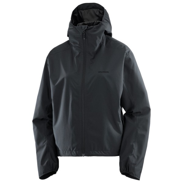 Salomon Women’s Outscape 2L Short Jacket Regenjas Zwart