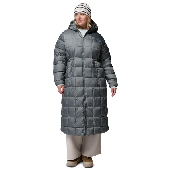 Columbia Women’s Puffect III Long Jacket Lange jas Grijs