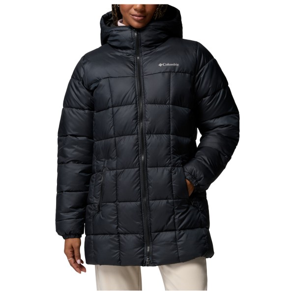 Columbia Women’s Puffect III Mid Jacket Lange jas Zwart