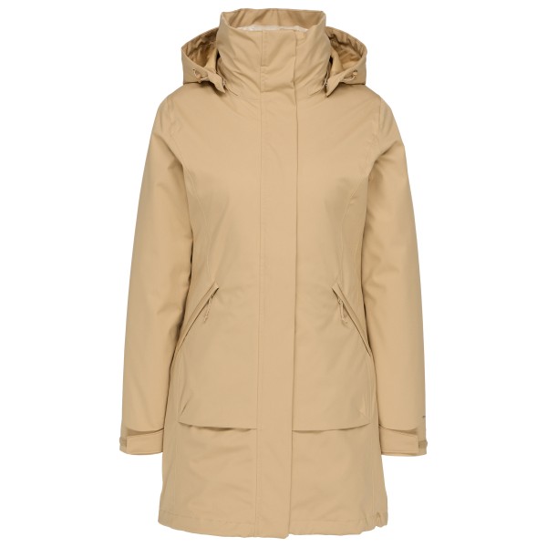 Columbia Women’s Pulaski III Interchange Jacket Lange jas Beige