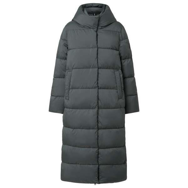 Ecoalf Women’s Adriana Jacket Lange jas Grijs