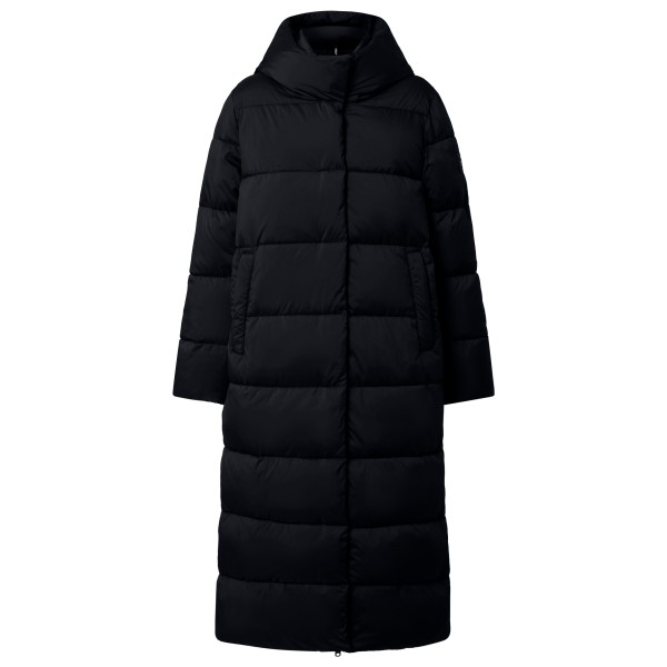 Ecoalf Women’s Adriana Jacket Lange jas Zwart