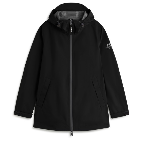 Ecoalf Women’s Diluvio Jacket Regenjas Zwart