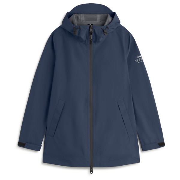 Ecoalf Women’s Diluvio Jacket Regenjas Blauw