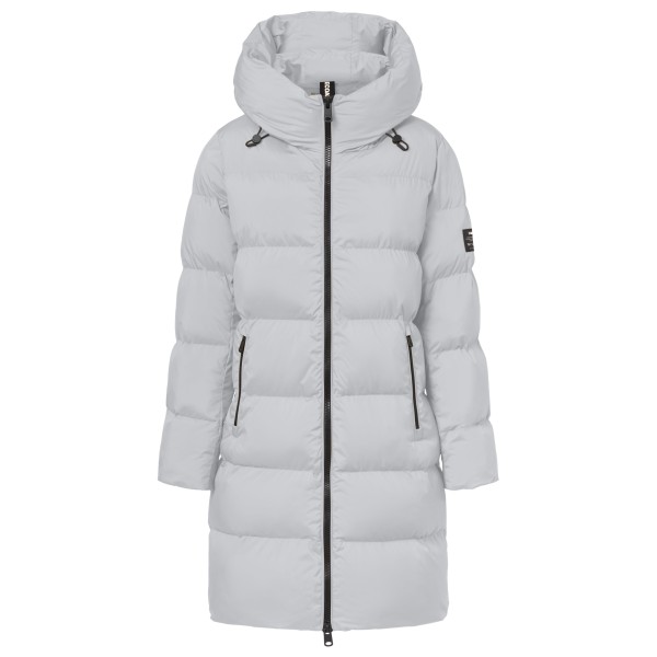Ecoalf Women’s Manlie Jacket Lange jas Grijs