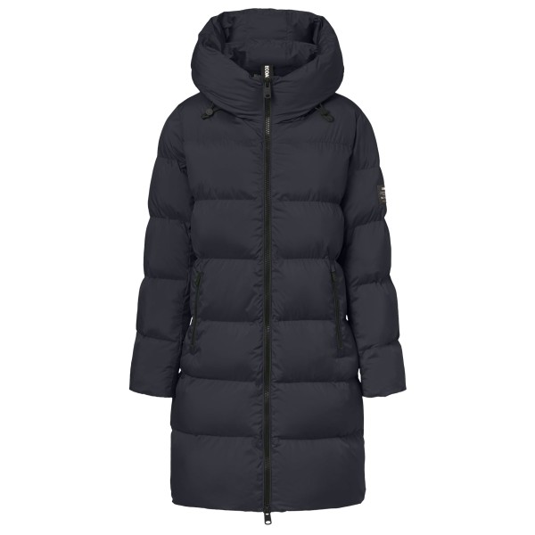 Ecoalf Women’s Manlie Jacket Lange jas Blauw