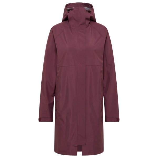 Stoic Women’s MMXX. Umea 3L Rain Coat Regenjas Purper