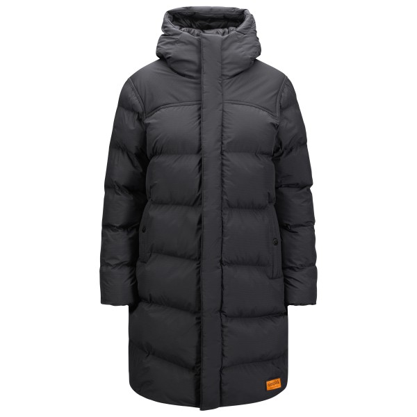 Ajungilak Women’s Wijdefjord Hooded IN Jacket Lange jas Zwart