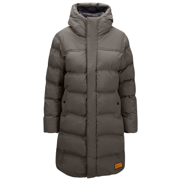Ajungilak Women’s Wijdefjord Hooded IN Jacket Lange jas Grijs
