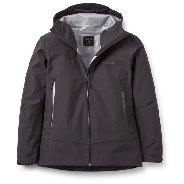 Rab Women’s Namche GTX Jacket Regenjas Grijs