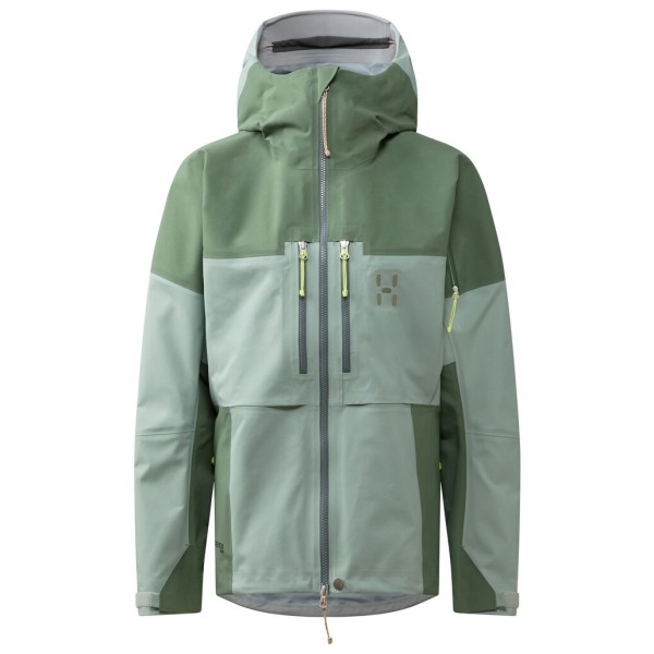 Haglöfs Women’s Spitz GTX Pro II Jacket Regenjas Groen