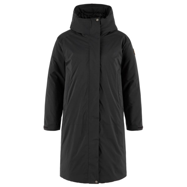 Fjällräven Women’s Övik GTX Padded Parka Lange jas Zwart