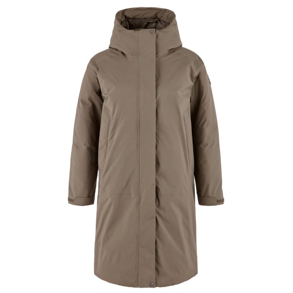 Fjällräven Women’s Övik GTX Padded Parka Lange jas Bruin