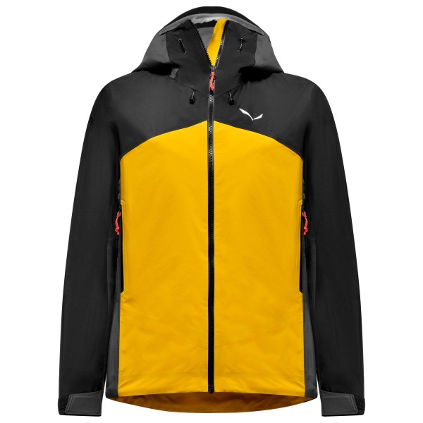 Salewa Women’s Ortles PTX 3L Jacket Regenjas Zwart