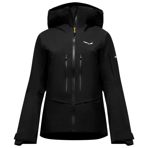 Salewa Women’s Ortles PTX Extreme 3L Jacket Regenjas Zwart