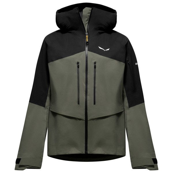 Salewa Women’s Ortles PTX Extreme 3L Jacket Regenjas Olijfgroen