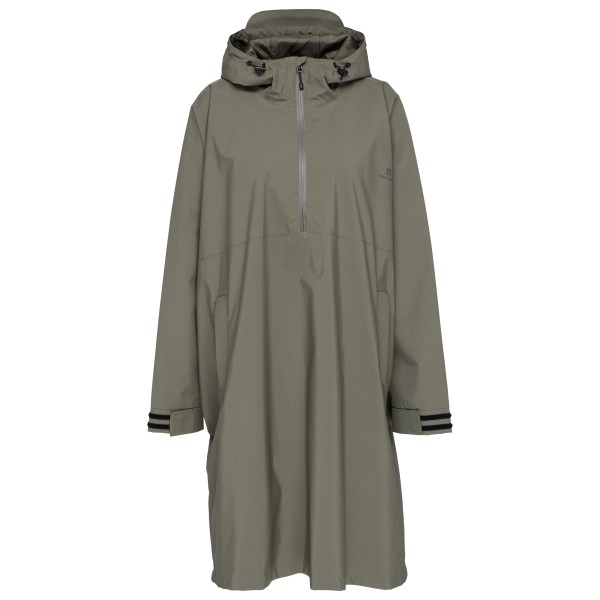 Heber Peak Women’s PinedropsHe. Poncho Poncho /M Groen