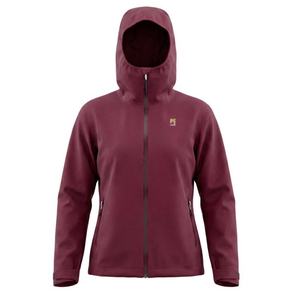 Karpos Women’s Pluvia Winter Jacket Regenjas Rood