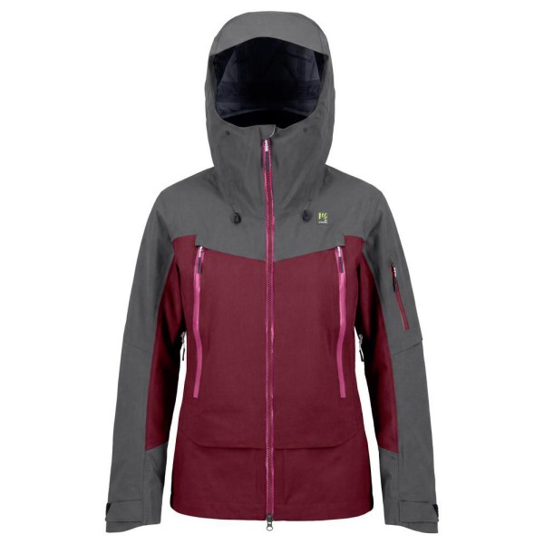 Karpos Women’s Squall Jacket Regenjas Rood