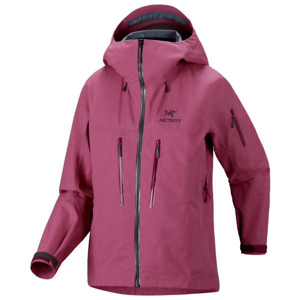 Arc’teryx Women’s Alpha SV Jacket Regenjas Purper