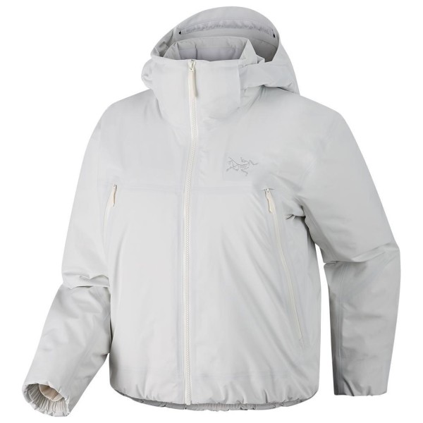Arc’teryx Women’s Altira Insulated Cropped Jacket Regenjas Grijs