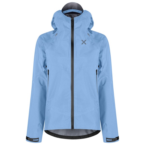 Montura Women’s Magica GTX Pro Jacket Regenjas Blauw