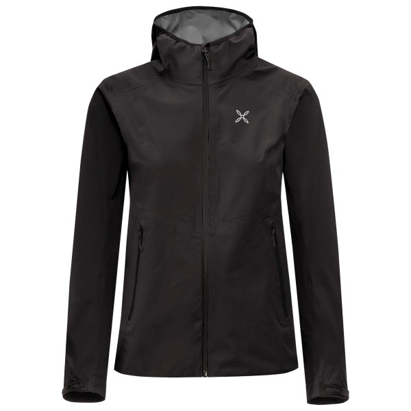 Montura Shelter Jacket Regenjacke Damen (Gr XL |schwarz |wasserdicht)