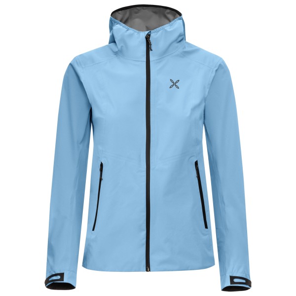 Montura Women’s Shelter Jacket Regenjas Blauw