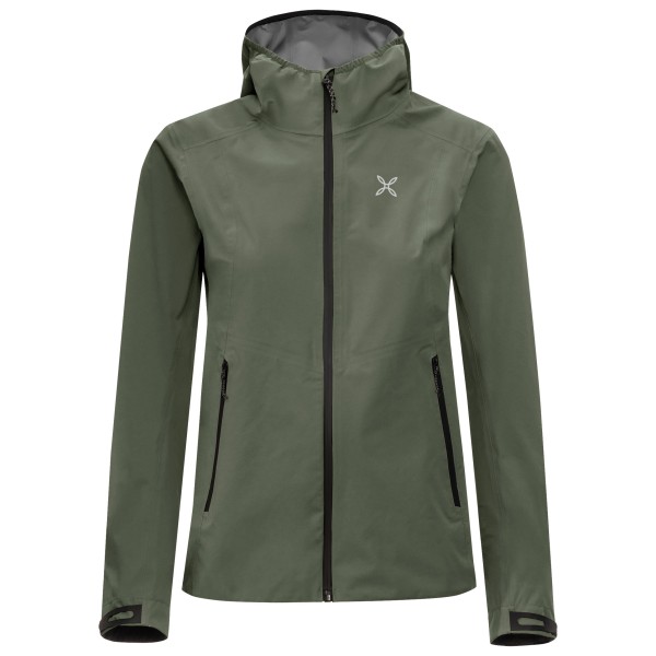Montura Women’s Shelter Jacket Regenjas Olijfgroen