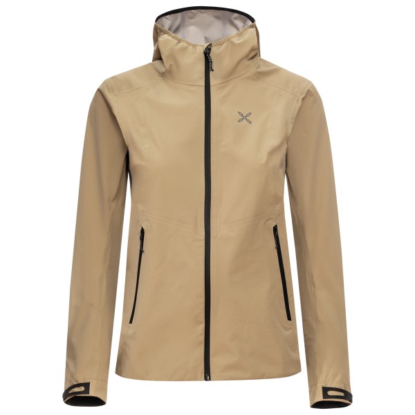 Montura – Women’s Shelter Jacket – Regenjas maat M, Beige