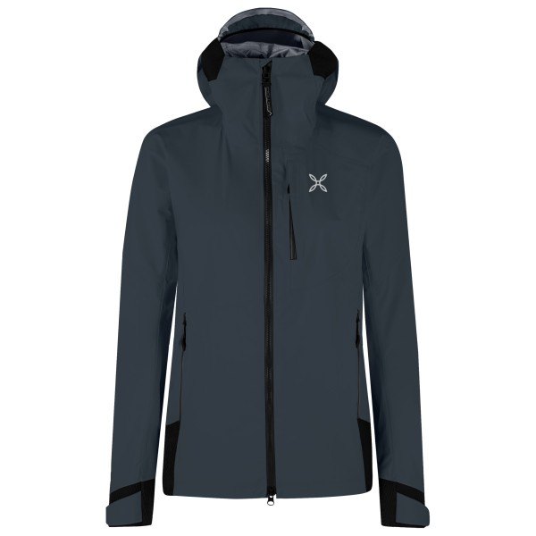 Montura Women’s Vertigo 3L Jacket Hardshelljas Blauw