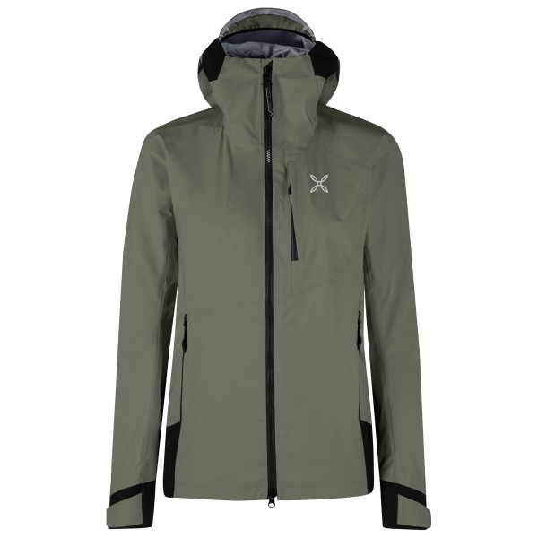 Montura Vertigo 3L Jacket Hardshelljacke Women (Gr S |oliv |wasserdicht)