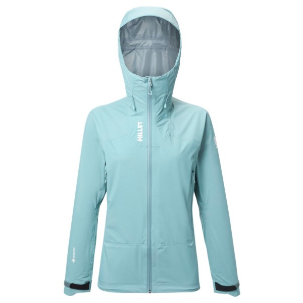Millet Women’s Kamet GTX Jacket Regenjas turkoois Turquoise