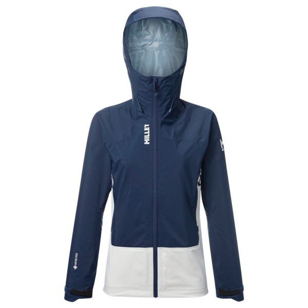 Millet Women’s Kamet GTX Jacket Regenjas Blauw
