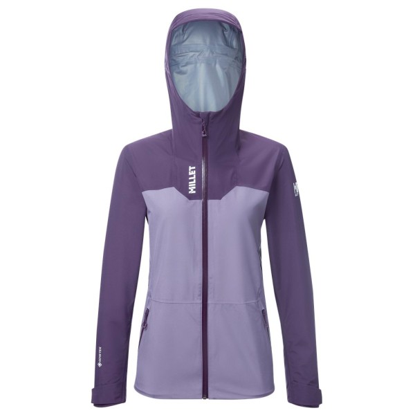 Millet - Women's Ubic GTX 3L Jacket - Regenjacke Gr L lila