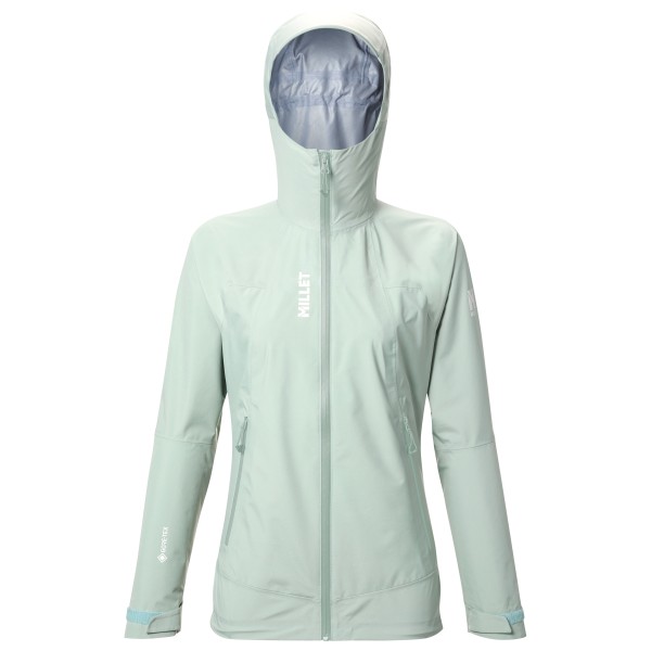 Millet – Women’s Seneca GTX 3-Layer Jacket – Regenjas maat M, Grijs