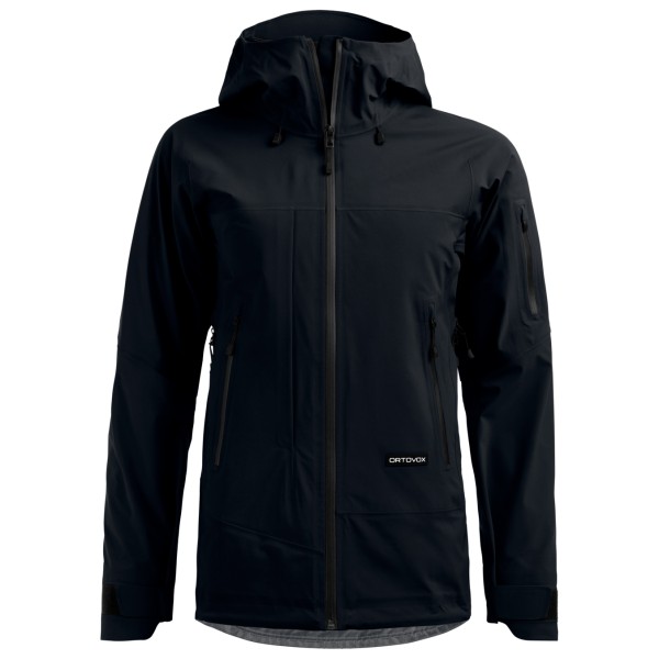 Ortovox Women’s Ortler GORE-TEX Jacket Regenjas Zwart