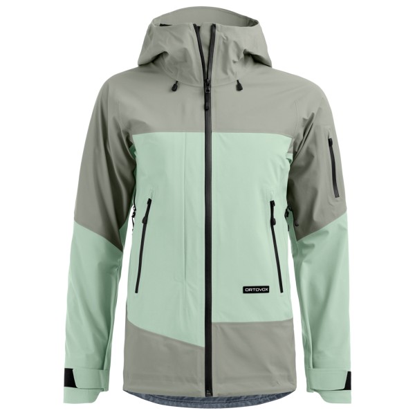 Ortovox Women’s Ortler GORE-TEX Jacket Regenjas Groen