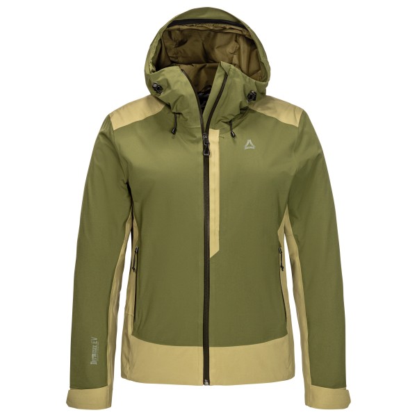 Schöffel Women’s 2L Jacket Refoca Regenjas Olijfgroen