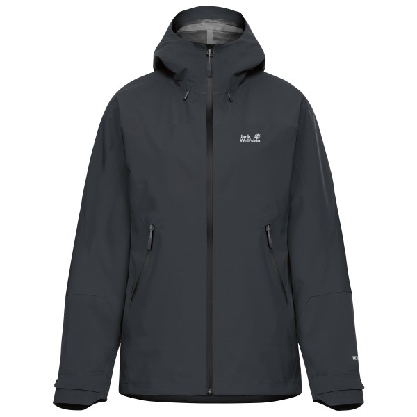 Jack Wolfskin Women’ Rockpaw 3L Jacket Regenjas Grijs