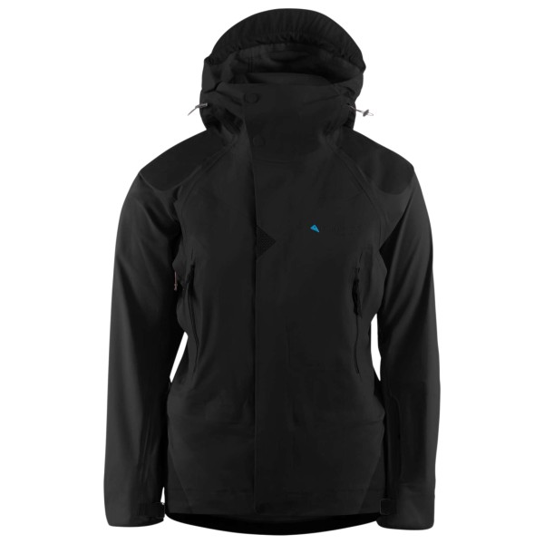 Klättermusen Women’s Svalinn Regenjas Zwart