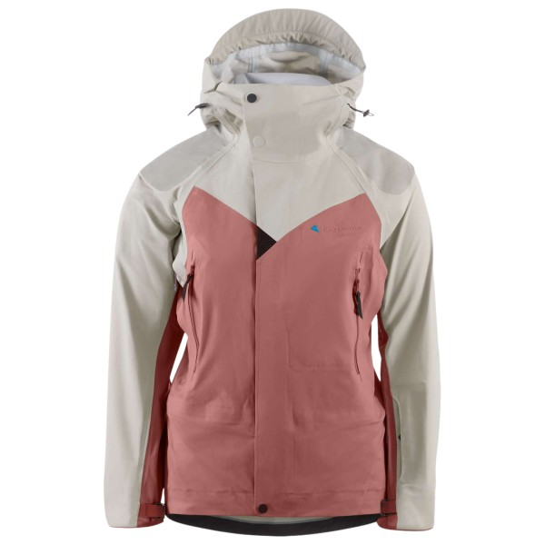 Klättermusen Women’s Svalinn Regenjas Grijs