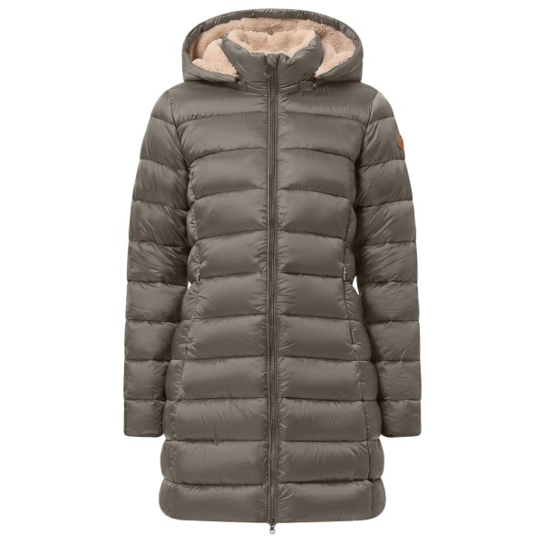 Save the Duck Women’s Clelia Lange jas Grijs
