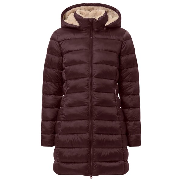 Save the Duck Women’s Clelia Lange jas Bruin