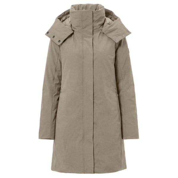 Save the Duck Women’s Lolita Lange jas Beige