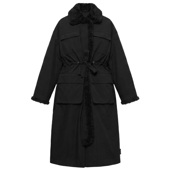 Save the Duck Women’s Shayla Lange jas Zwart